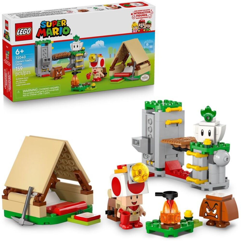 LEGO® Super Mario™ Captain Toad's Camp 72040  COLLECTIBLES